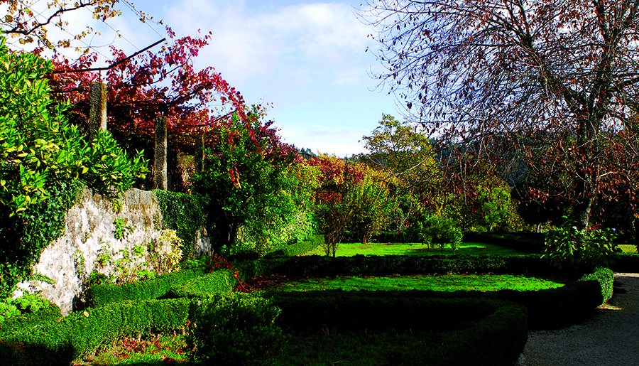 Revisitar o Paço de Calheiros, uma viagem ao passado – Tudo Sobre Jardins  Online